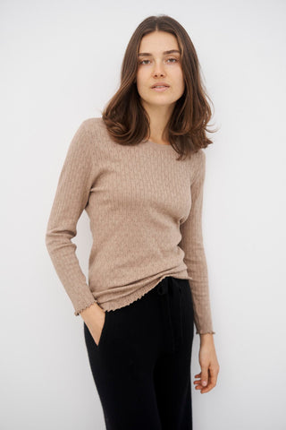 CLARA LONG SLEEVE T-SHIRT