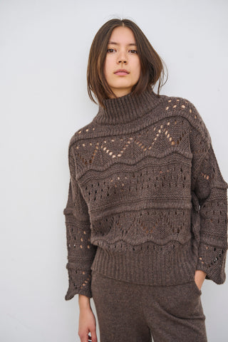 COMB SWEATER