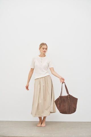 LAURA PLEATED SKIRT