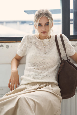 LAURA PLEATED SKIRT