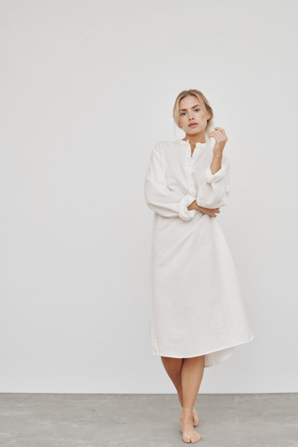 CECILIE SHIRT DRESS