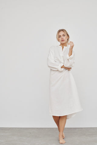CECILIE SHIRT DRESS