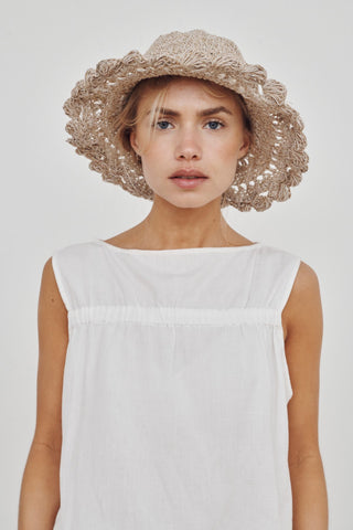 SUN HAT - LACE