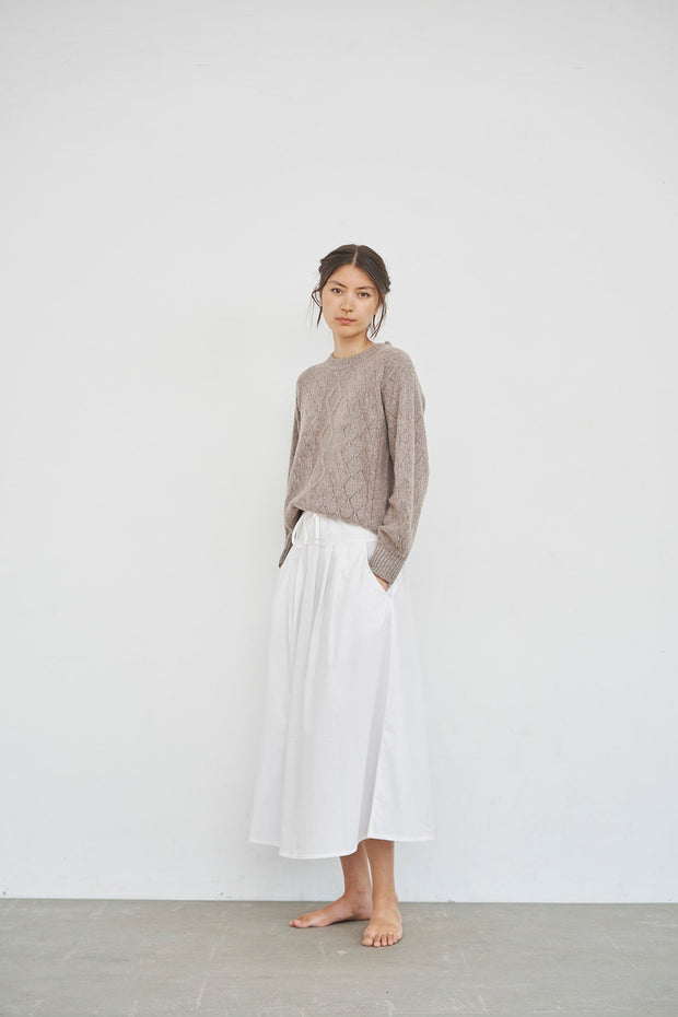 LAURA PLEATED SKIRT