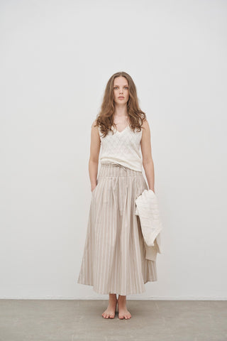 LAURA PLEATED SKIRT