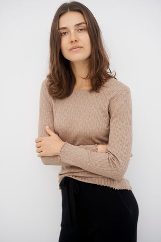 CLARA LONG SLEEVE T-SHIRT