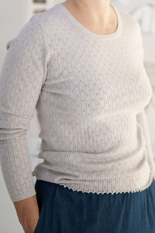 CLARA LONG SLEEVE T-SHIRT