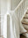 Pure white / Nordic grey stripe