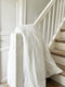 Pure white / Nordic grey stripe