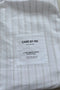 Pure white / Nordic grey stripe