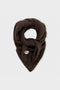 Dark brown