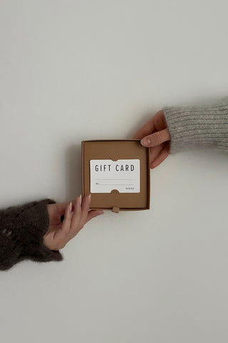 CARE BY ME GIFT CARD