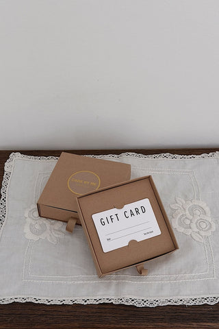 CARE BY ME GIFT CARD