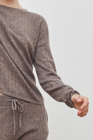 JOSEPHINE LONG SLEEVE T-SHIRT