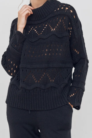 COMB SWEATER