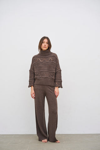 COMB SWEATER