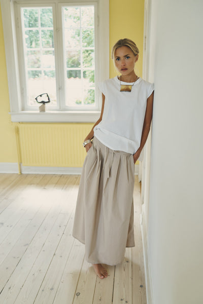 LAURA PLEATED SKIRT