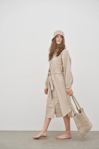 LAURA LOOSE SHIRT DRESS