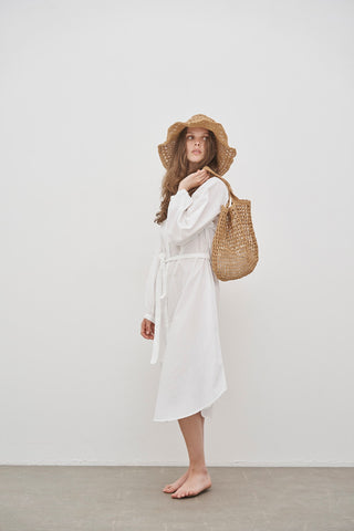 LAURA LOOSE SHIRT DRESS