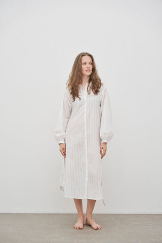 LAURA LOOSE SHIRT DRESS