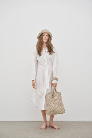 LAURA LOOSE SHIRT DRESS