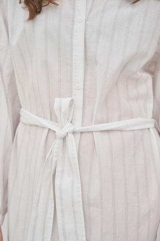 LAURA LOOSE SHIRT DRESS