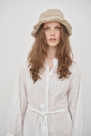 LAURA LOOSE SHIRT DRESS