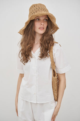 LAURA SHORT SLEEVE SHIRT