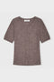 Dusty brown melange
