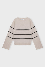 SEA STRIPE SWEATER