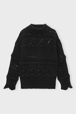 COMB SWEATER