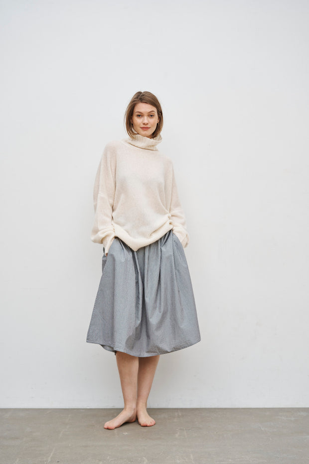 Grey skirt laure best sale